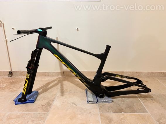 Kit cadre Scott Spark RC World Cup L - 2
