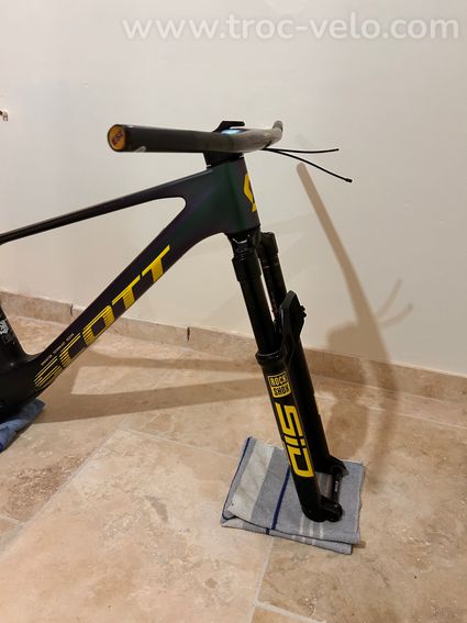 Kit cadre Scott Spark RC World Cup L - 3