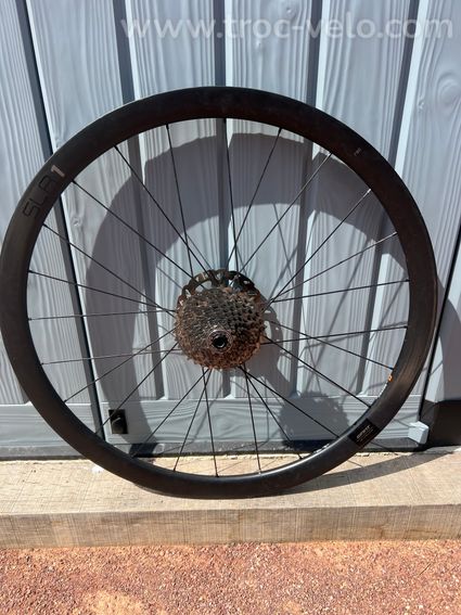 Paire de roues Giant SLR 1 Disc pour pièces/réparation - 4