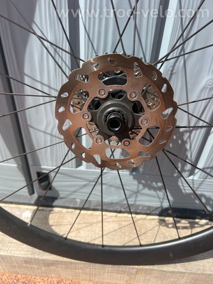 Paire de roues Giant SLR 1 Disc pour pièces/réparation - 5
