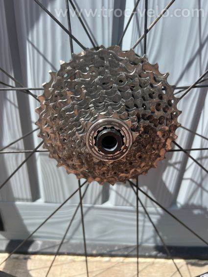 Paire de roues Giant SLR 1 Disc pour pièces/réparation - 6