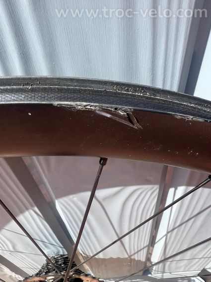 Paire de roues Giant SLR 1 Disc pour pièces/réparation - 7