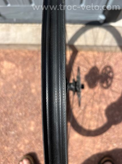 Paire de roues Giant SLR 1 Disc pour pièces/réparation - 8