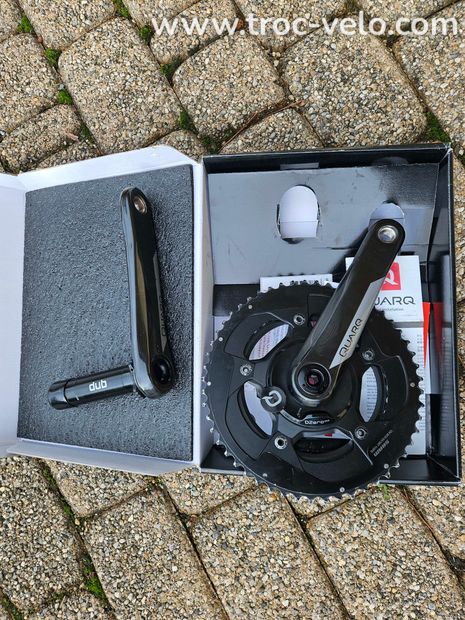 Pédalier Capteur de puissance SRAM Quarq - 1