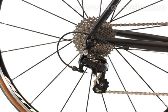 Produit Reconditionne    Merida Scultura 400    Rouge   Velo De Route   Tres Bon Etat - 3