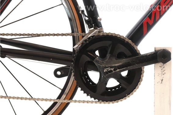 Produit Reconditionne    Merida Scultura 400    Rouge   Velo De Route   Tres Bon Etat - 4