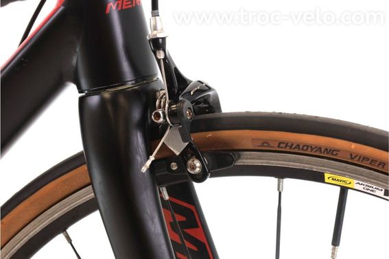 Produit Reconditionne    Merida Scultura 400    Rouge   Velo De Route   Tres Bon Etat - 7