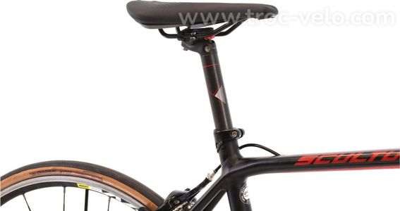 Produit Reconditionne    Merida Scultura 400    Rouge   Velo De Route   Tres Bon Etat - 8