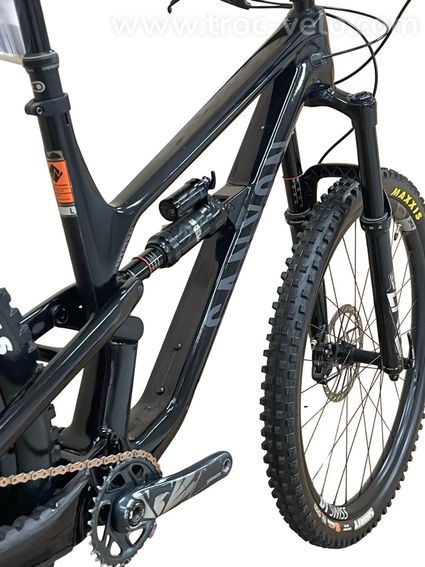 Canyon Spectral 29 CF 9 Carbon 29 pouces VTT Sram GX AXS 2022 - 11