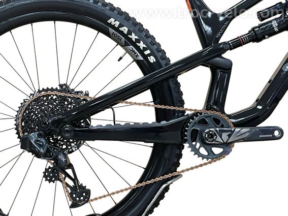Canyon Spectral 29 CF 9 Carbon 29 pouces VTT Sram GX AXS 2022 - 12