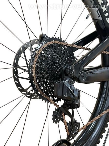 Canyon Spectral 29 CF 9 Carbon 29 pouces VTT Sram GX AXS 2022 - 14