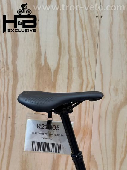 Scott Patron eRide 930 29 pouces VTT électrique Sram NX 2023 - 10