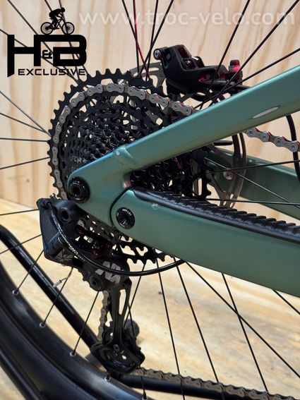 Scott Patron eRide 930 29 pouces VTT électrique Sram NX 2023 - 14