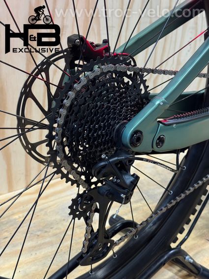 Scott Patron eRide 930 29 pouces VTT électrique Sram NX 2023 - 15