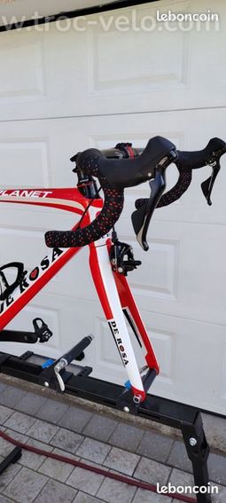 DE ROSA taille M (53) quasiment neuf sans roues - 2