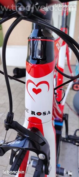 DE ROSA taille M (53) quasiment neuf sans roues - 3