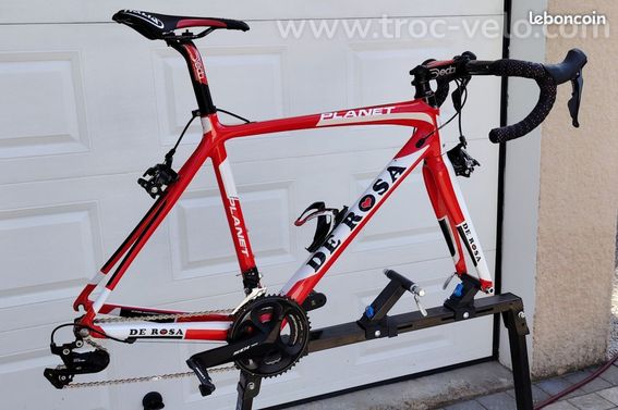 DE ROSA taille M (53) quasiment neuf sans roues - 4