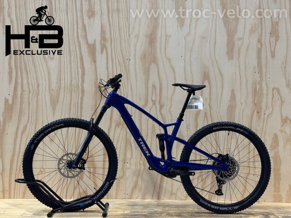 Trek Fuel EXe 9.5 Carbon 29 pouces VTT électrique Shimano Deore 2023 - 2