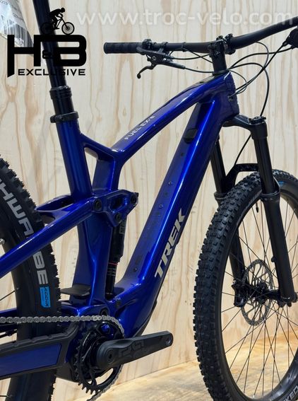 Trek Fuel EXe 9.5 Carbon 29 pouces VTT électrique Shimano Deore 2023 - 9