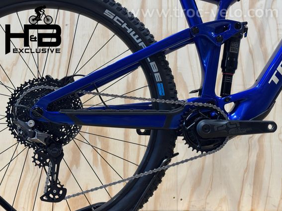 Trek Fuel EXe 9.5 Carbon 29 pouces VTT électrique Shimano Deore 2023 - 10