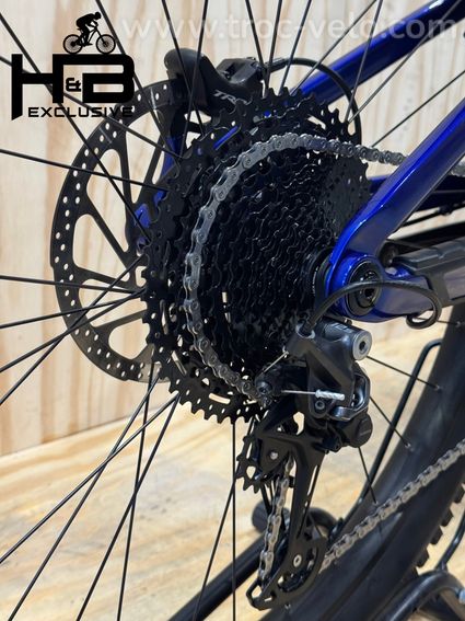 Trek Fuel EXe 9.5 Carbon 29 pouces VTT électrique Shimano Deore 2023 - 12
