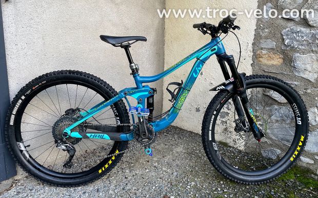 Vent Vtt enduro liv hail 2020 - 1