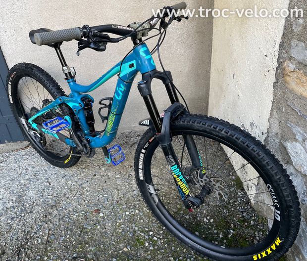 Vent Vtt enduro liv hail 2020 - 2