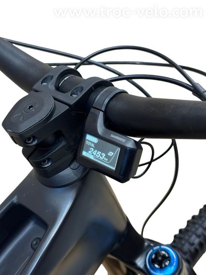 Canyon Torque:ON CF 9 Carbon 29 pouces VTT électrique Shimano XT 2023 - 7