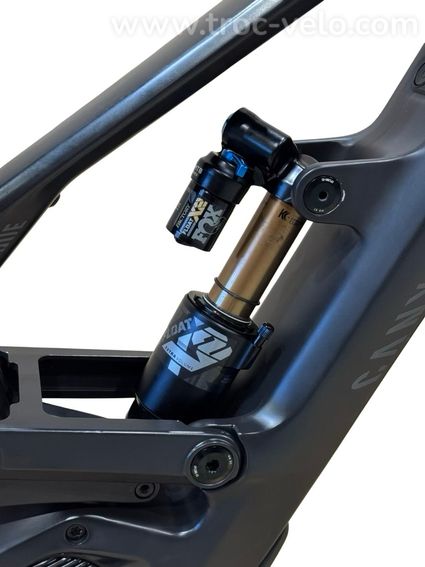 Canyon Torque:ON CF 9 Carbon 29 pouces VTT électrique Shimano XT 2023 - 9