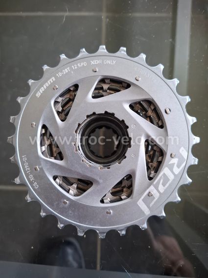 Cassette Sram red AXS