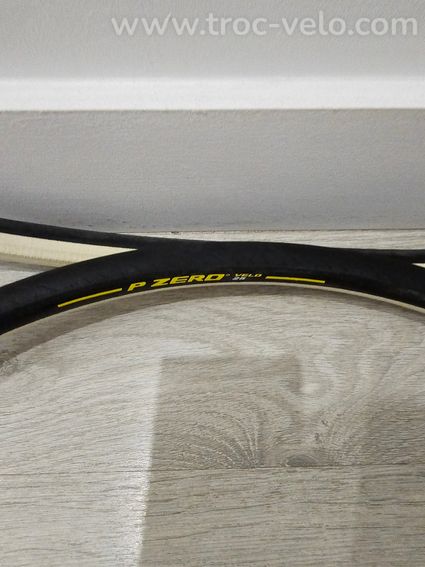 Paire de boyaux PIRELLI P ZERO TEAM WORLD TOUR  - 3