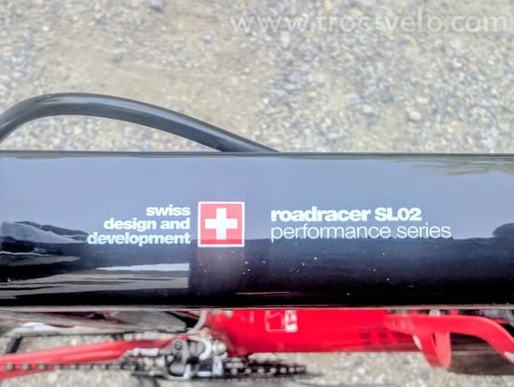 VÉLO BMC ROADRACER SL02 PERFORMANCE SERIES TAILLE 54 - 2
