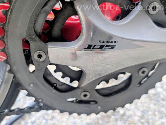 VÉLO BMC ROADRACER SL02 PERFORMANCE SERIES TAILLE 54 - 4