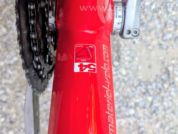 VÉLO BMC ROADRACER SL02 PERFORMANCE SERIES TAILLE 54 - 8