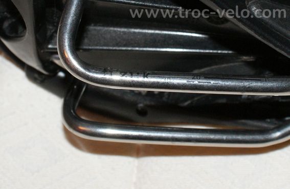 Selle vélo marque "FIZIK" - modèle "ZEAK" - noire - poids 340g - 6