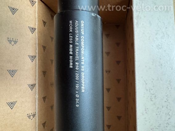 Tige de selle télescopique Oneup V3  - 2