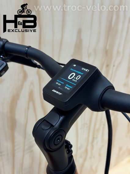 Giant DailyTour E+ 2 LDS Vélo électrique Shimano Deore 2023 - 8