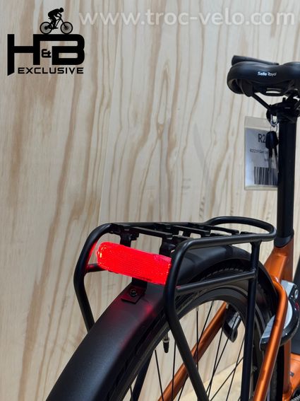 Giant DailyTour E+ 2 LDS Vélo électrique Shimano Deore 2023 - 11