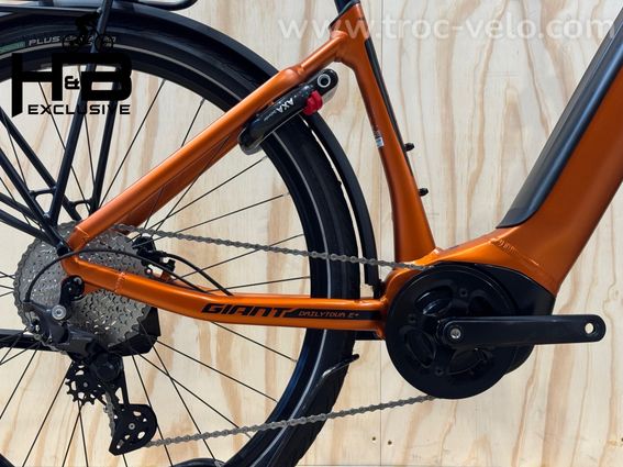 Giant DailyTour E+ 2 LDS Vélo électrique Shimano Deore 2023 - 13