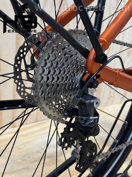 Giant DailyTour E+ 2 LDS Vélo électrique Shimano Deore 2023 - 15