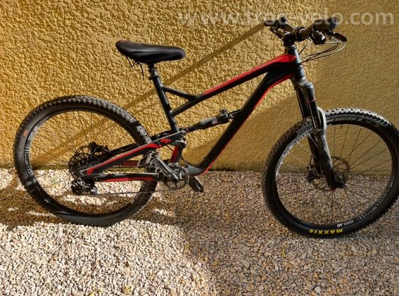 VTT tout suspendu trail/enduro YT Jeffsy AL One 27 150/150 mm taille L - 6