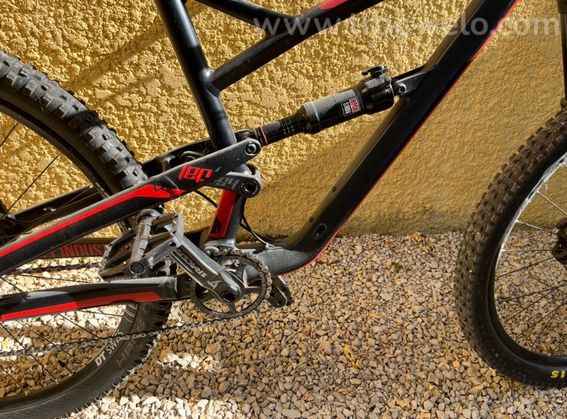 VTT tout suspendu trail/enduro YT Jeffsy AL One 27 150/150 mm taille L - 8