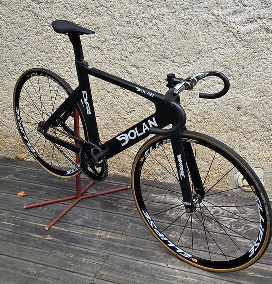 Vélo de piste DOLAN DF4 carbone - 2