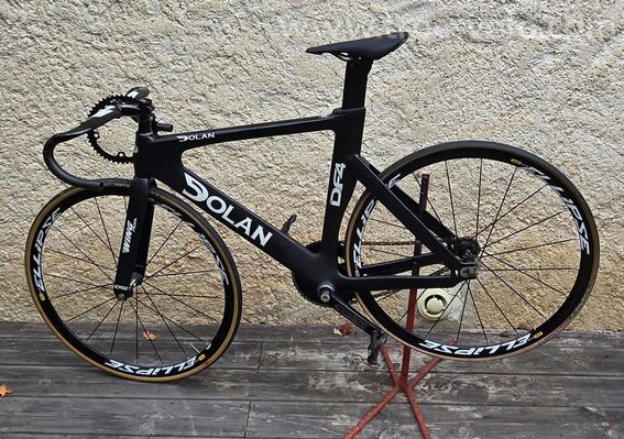 Vélo de piste DOLAN DF4 carbone - 4