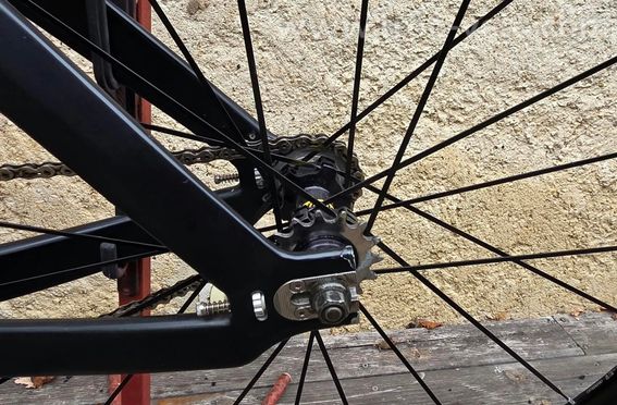 Vélo de piste DOLAN DF4 carbone - 5