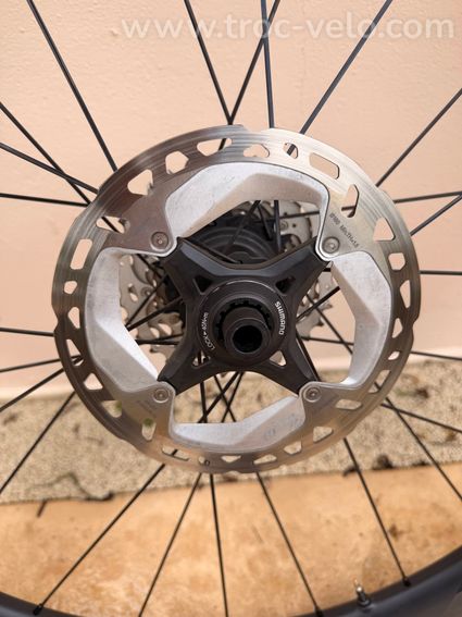 Roues Carbone OQUO RP45 LTD + Disques Ultegra + Cassette Ultegra 12v - 4