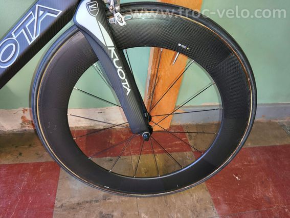 Vélo CLM Kuota Kalibur - 9