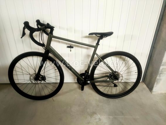 Vélo gravel Triban rc520