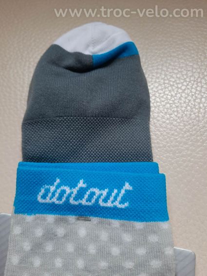 Chaussettes cycliste femme arc-en-ciel - Dotout (S/M) - 3