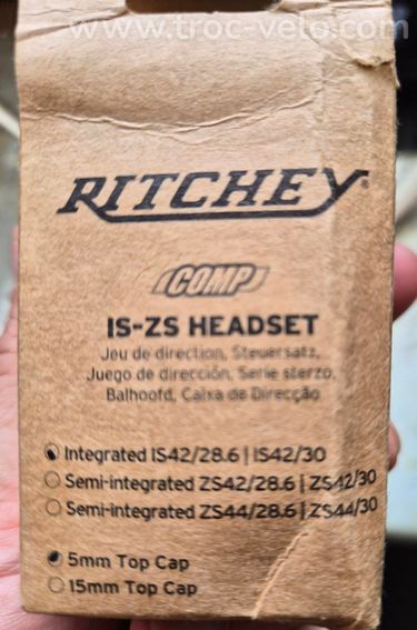 Jeu de direction RITCHEY - 2